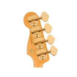 Fender 75Th Ann Commemorative Jazz Bass 2C Bourbon Burst