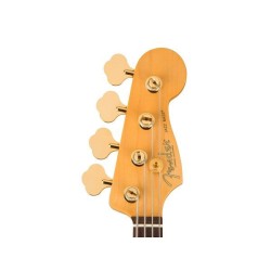 Fender 75Th Ann Commemorative Jazz Bass 2C Bourbon Burst
