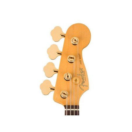 Fender 75Th Ann Commemorative Jazz Bass 2C Bourbon Burst