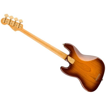 Fender 75Th Ann Commemorative Jazz Bass 2C Bourbon Burst