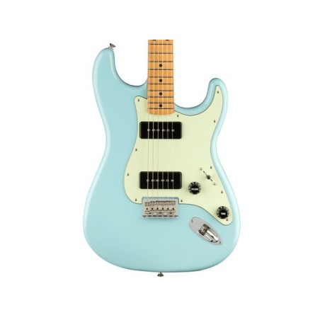 Fender Noventa Stratocaster Maple Fingerboard Daphne Blue