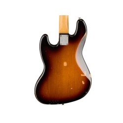 Fender 60th Anniversary Road Worn Jazz Bass Pau Ferro 3-Color Sunburst