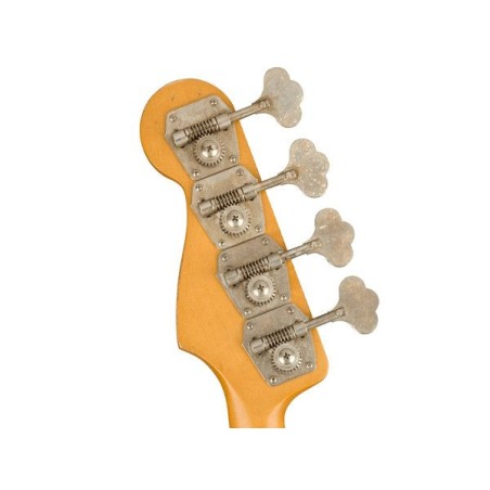 Fender 60th Anniversary Road Worn Jazz Bass Pau Ferro 3-Color Sunburst