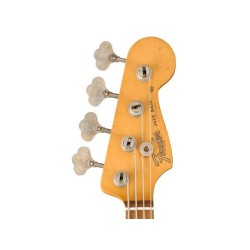 Fender 60th Anniversary Road Worn Jazz Bass Pau Ferro 3-Color Sunburst