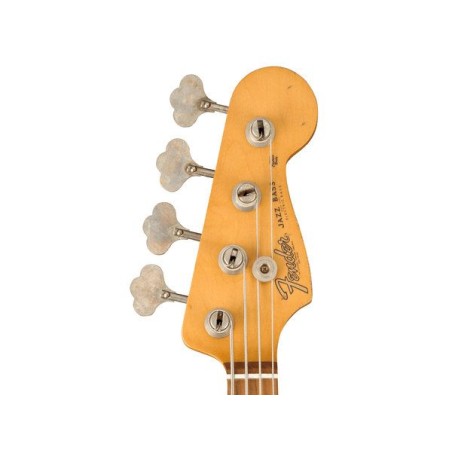 Fender 60th Anniversary Road Worn Jazz Bass Pau Ferro 3-Color Sunburst