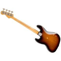 Fender 60th Anniversary Road Worn Jazz Bass Pau Ferro 3-Color Sunburst