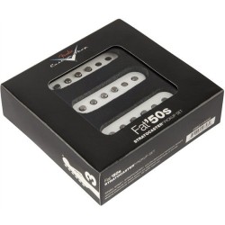 Fender Custom Shop Fat '50s Strato Pickup White