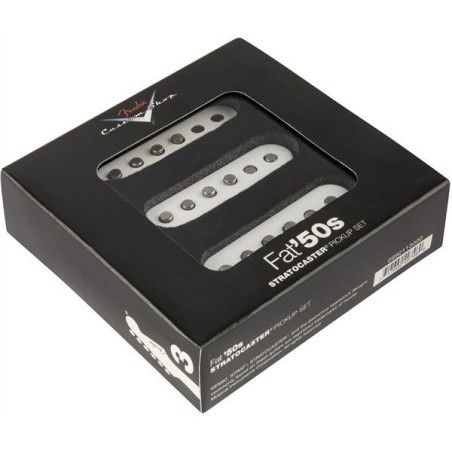 Fender Custom Shop Fat '50s Strato Pickup White