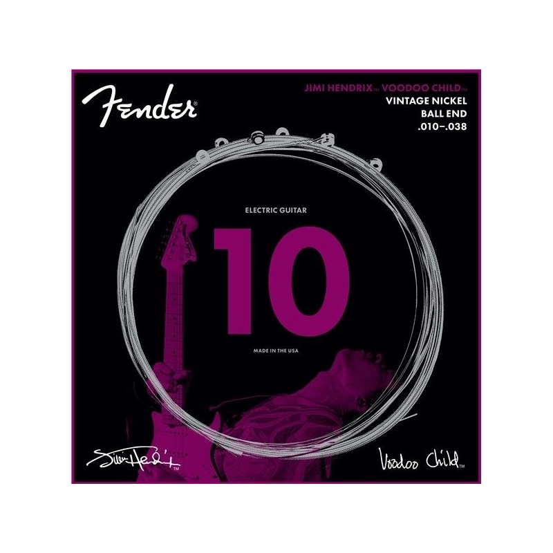 Fender Hendrix Voodoo Child 10-38