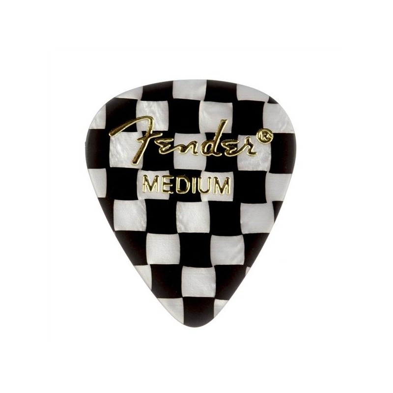 Fender 351 Checker Picks Medium