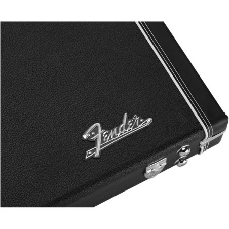 Fender Wood Case Jazzmaster / Jaguar Black