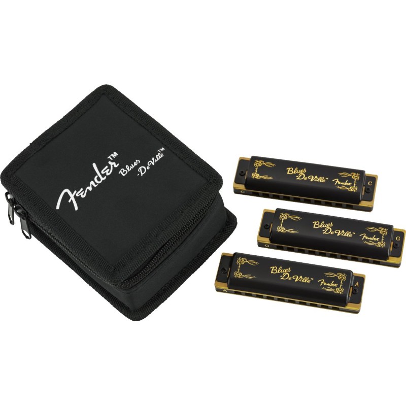 Fender Blues DeVille Harmonic Pack of 3