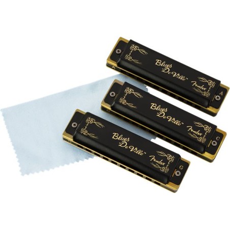 Fender Blues DeVille Harmonic Pack of 3
