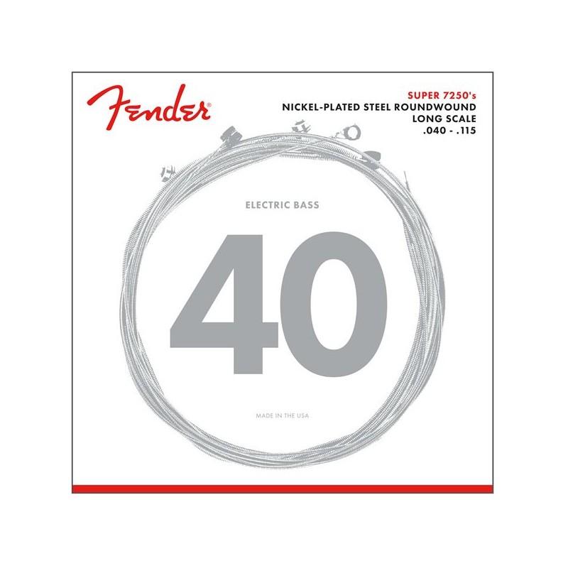 Fender 7250-5L .040-.115