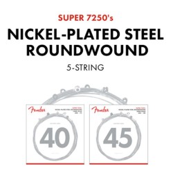Fender 7250-5L .040-.115