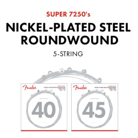 Fender 7250-5L .040-.115