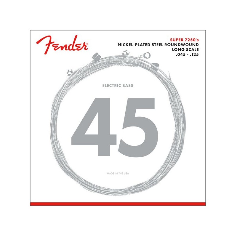 Fender 7250-5m .045-.125