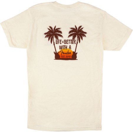 Fender Twin Palms Tan S