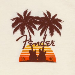 Fender Twin Palms Tan S