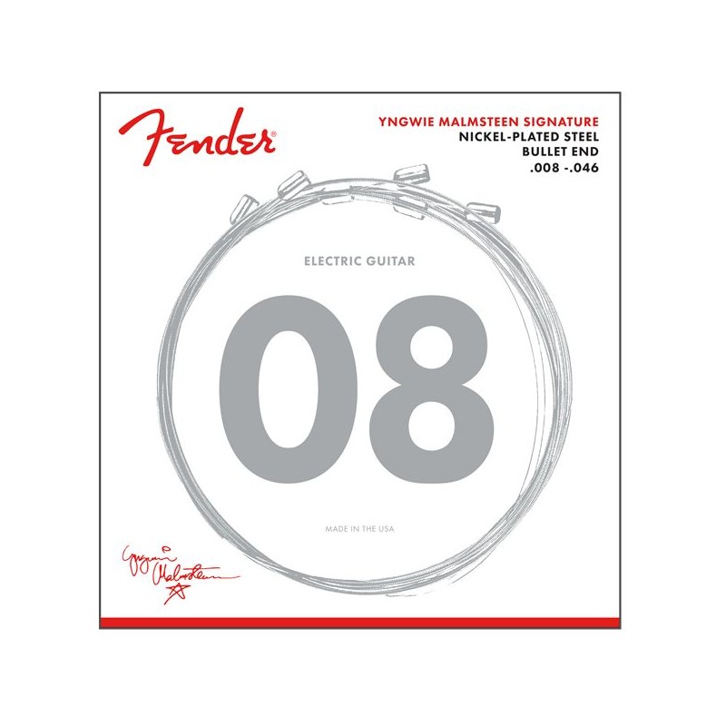 Fender Yngwie Malmsteen .008-.046