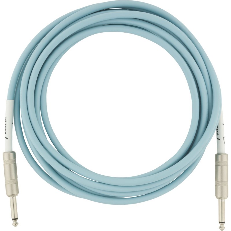 Fender Straight/Straight 15' Daphne Blue