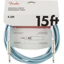 Fender Straight/Straight 15' Daphne Blue