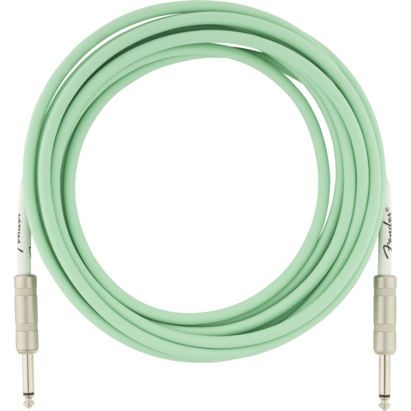 Fender Straight/Straight 15' Surf Green