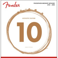 Fender 60XL .010-.048 Phosphor Bronze