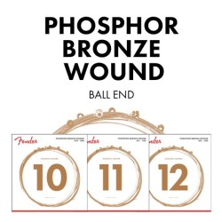 Fender 60XL .010-.048 Phosphor Bronze