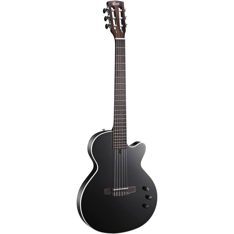 Cort Sunset Nylectric Black E-Classic