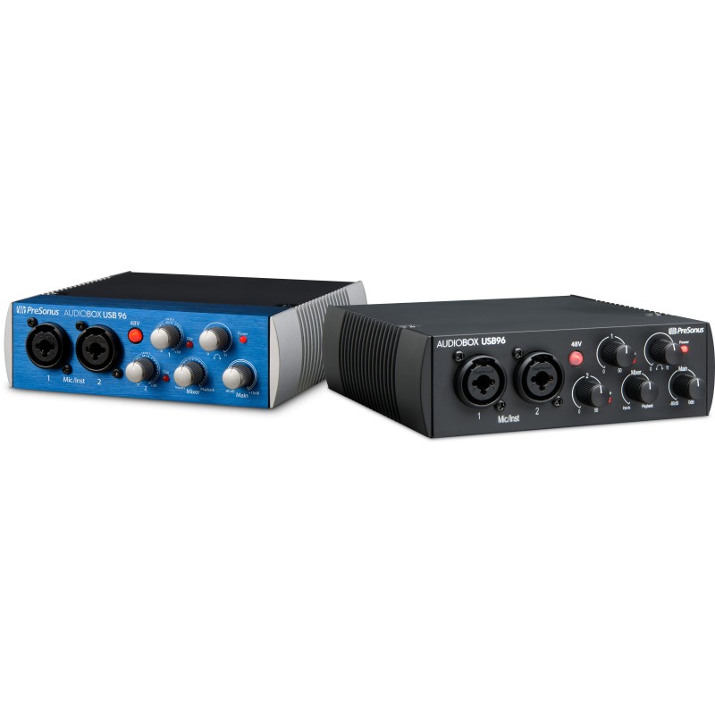 PreSonus AudioBox 96 Studio Bundle Black
