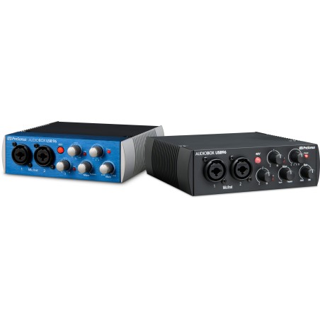 PreSonus AudioBox 96 Studio Bundle Black