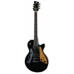 Duesenberg Starplayer TV Stop Tailpiece Black