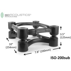 IsoAcoustic ISO-200sub
