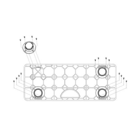 IsoAcoustic STAGE 1 BOARD