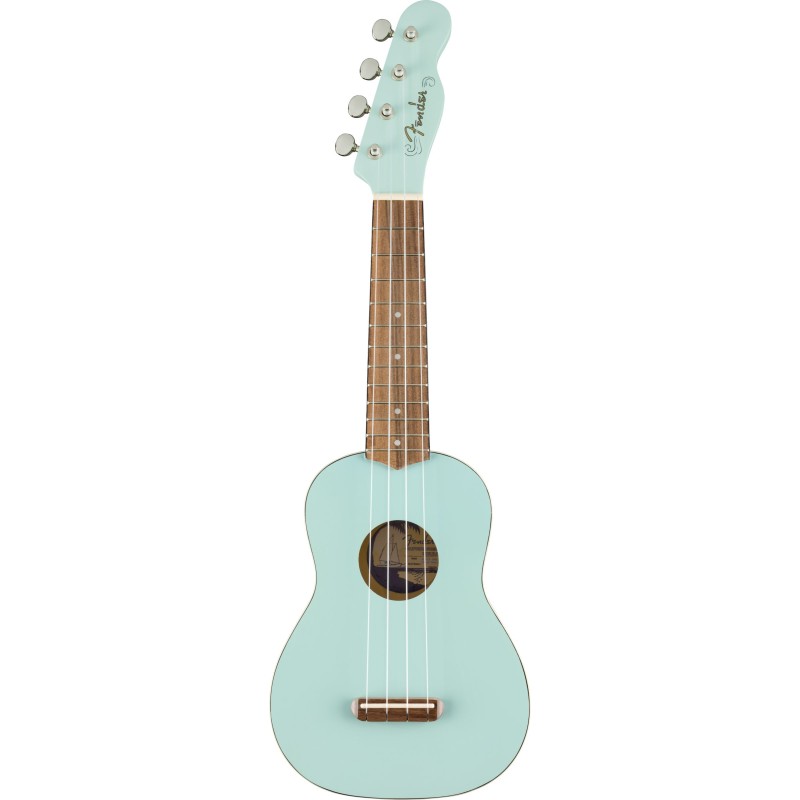 Fender Venice Soprano Daphne Blue