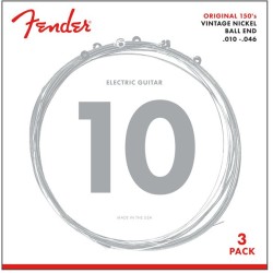 Fender 150R 10-46 3-pack
