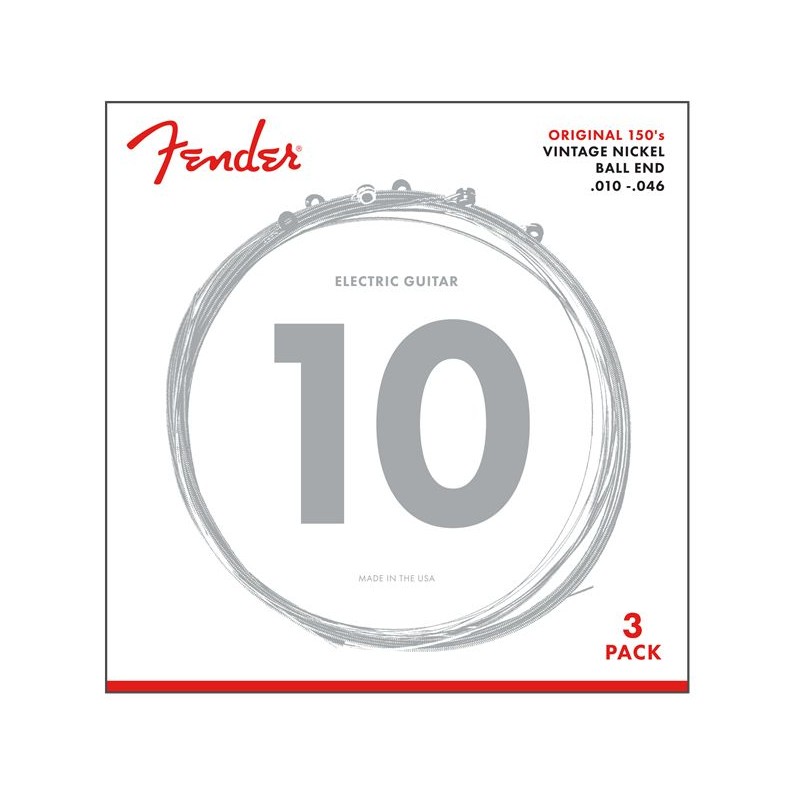 Fender 150R 10-46 3-pack