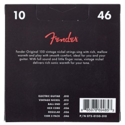 Fender 150R 10-46 3-pack