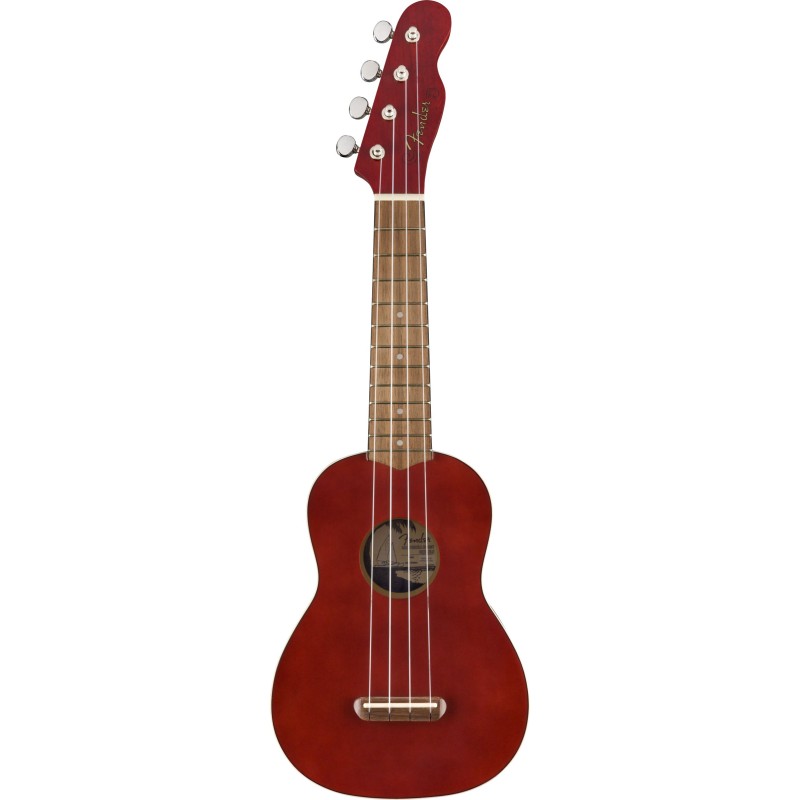 Fender Venice Soprano Cherry