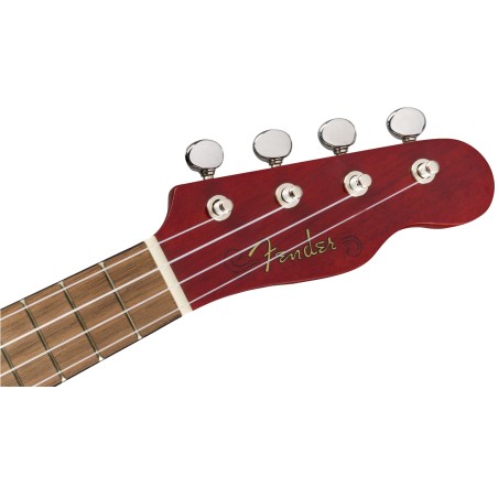 Fender Venice Soprano Cherry