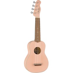 Fender Venice Soprano Shell Pink
