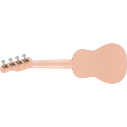 Fender Venice Soprano Shell Pink