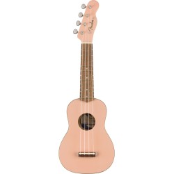Fender Venice Soprano Shell Pink