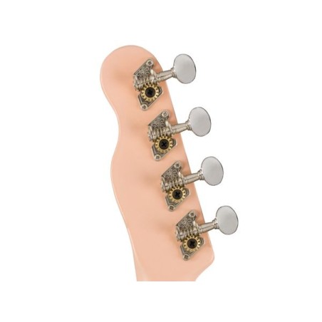 Fender Venice Soprano Shell Pink