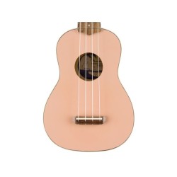 Fender Venice Soprano Shell Pink