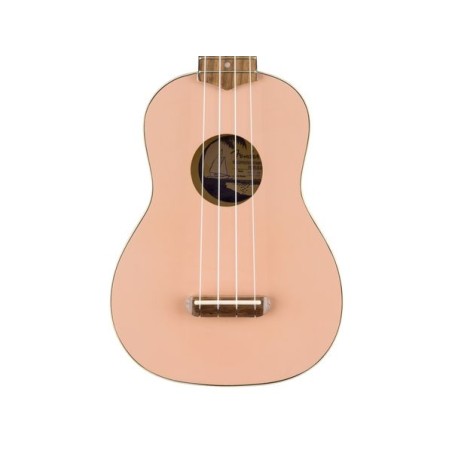 Fender Venice Soprano Shell Pink
