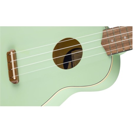 Fender Venice Soprano Surf  Green