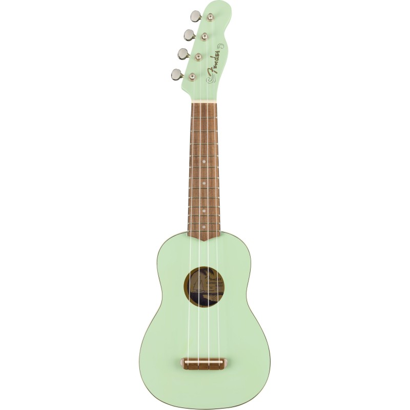 Fender Venice Soprano Surf  Green