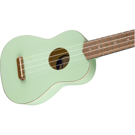 Fender Venice Soprano Surf  Green